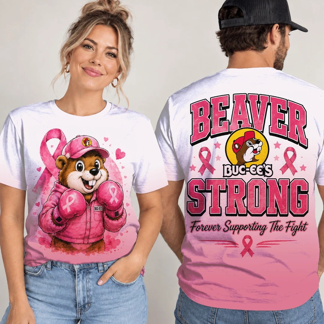 Buc-ee's x Breast Cancer Awareness 3D Apparel – TANTN25575