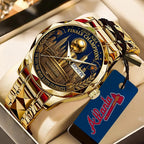 New York Knicks NBA Finals Champions 2026 Alloy Luxury Quartz Watch – TANTN25663