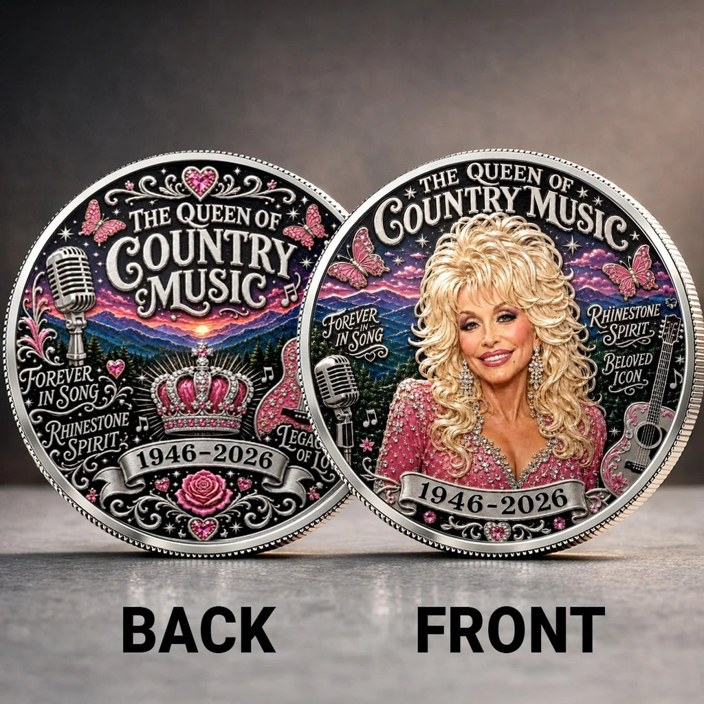 Dolly Parton Commemorative Coin – TANTN25711