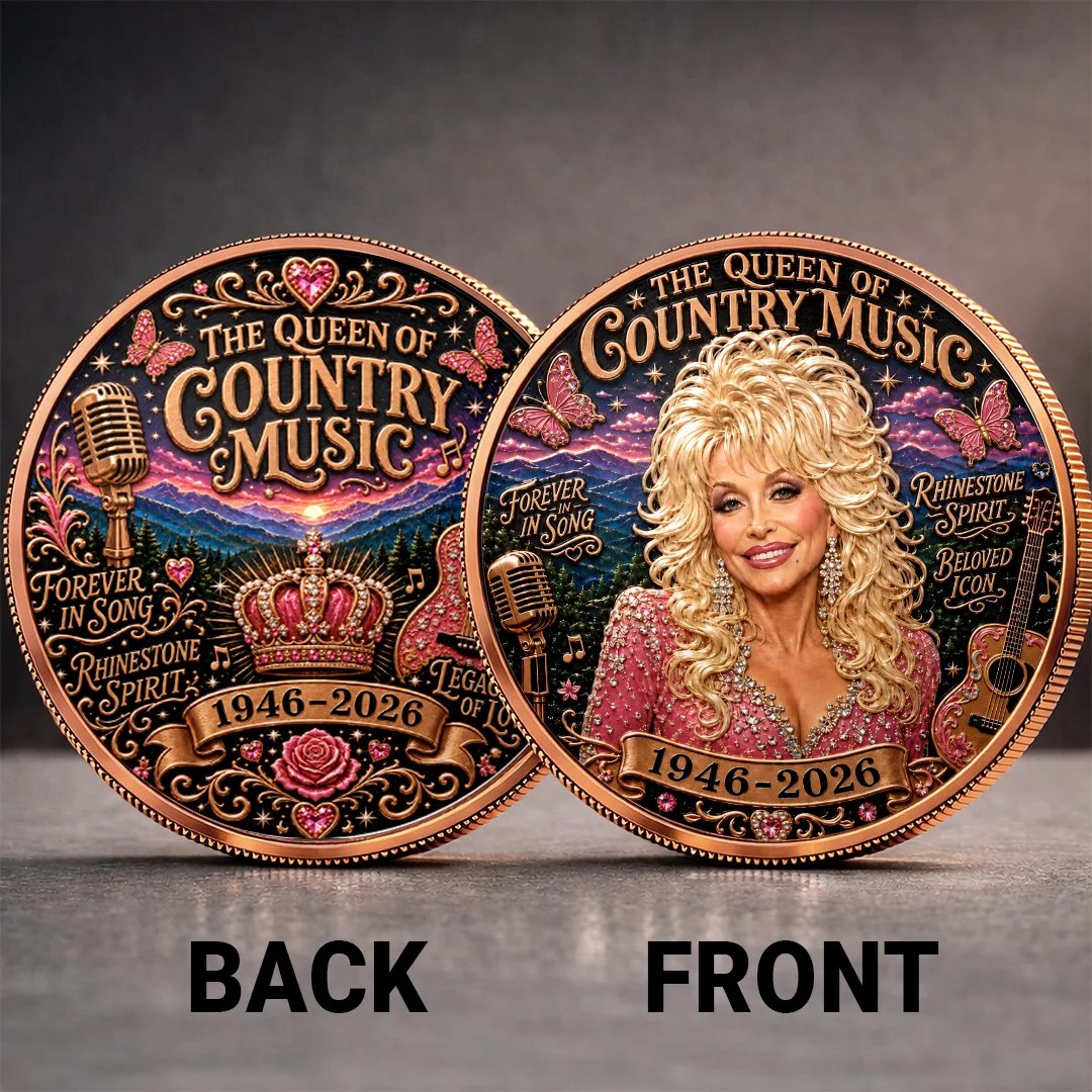 Dolly Parton Commemorative Coin – TANTN25711