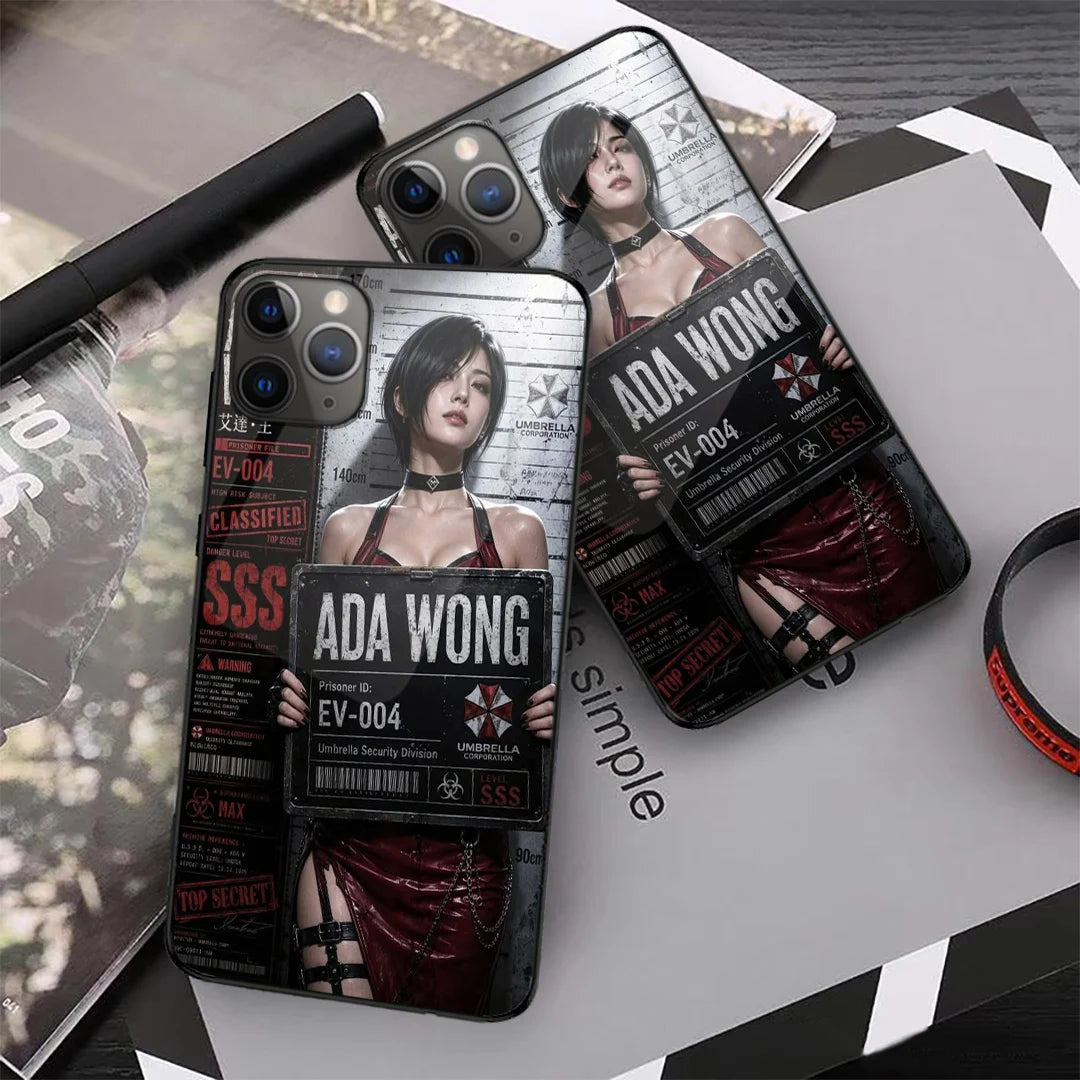 Resident Evil x Ada Wong Phone Case – TANTN25719