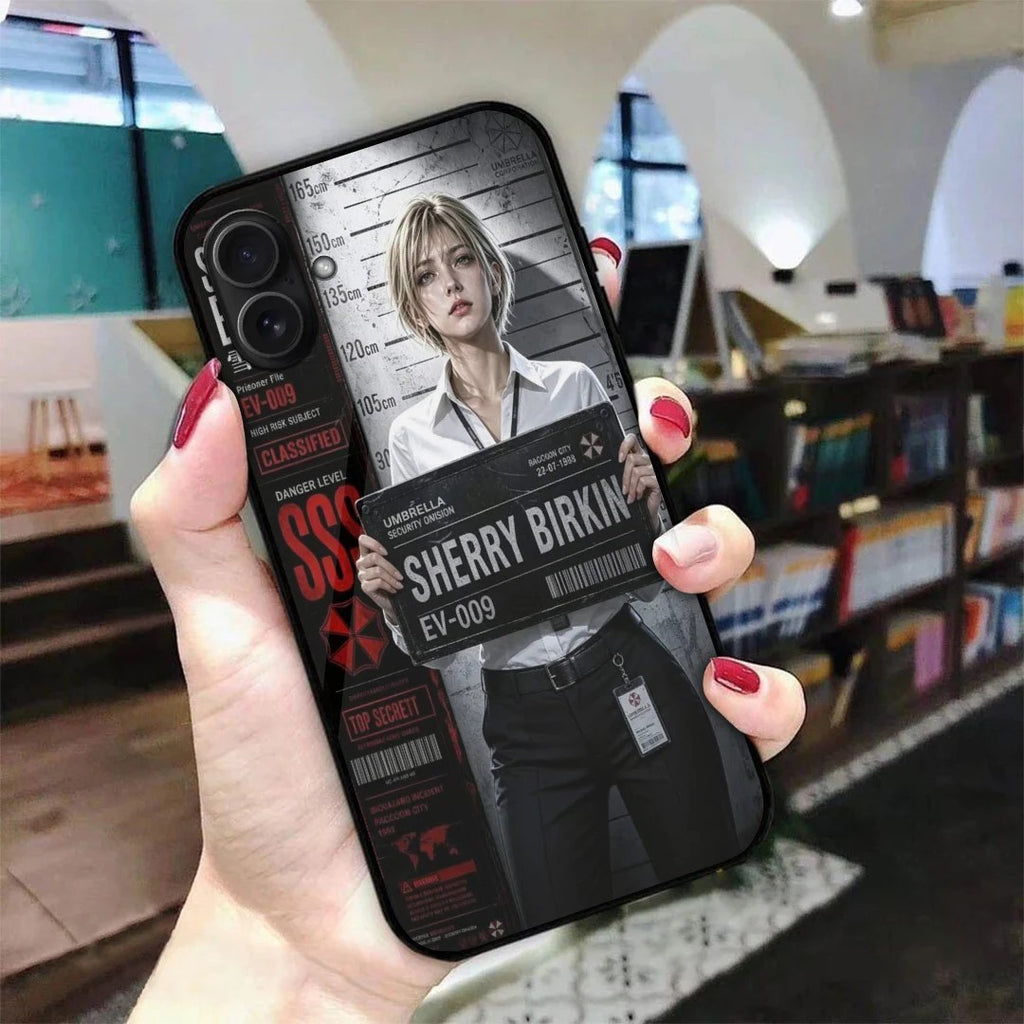 Resident Evil x Sherry Birkin Phone Case – TANTN25722