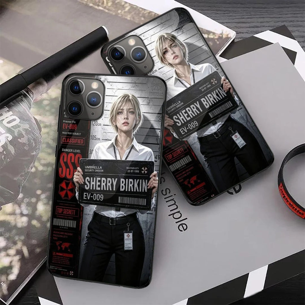 Resident Evil x Sherry Birkin Phone Case – TANTN25722