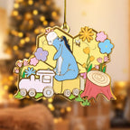 6PCS Winnie-the-Pooh Custom Shape 2-Side Printed Acrylic Ornament – TANTN25730