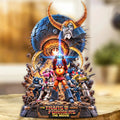 The Transformers: The Movie Custom Shape Acrylic Plaque – TANTN25742