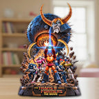 The Transformers: The Movie Custom Shape Acrylic Plaque – TANTN25742