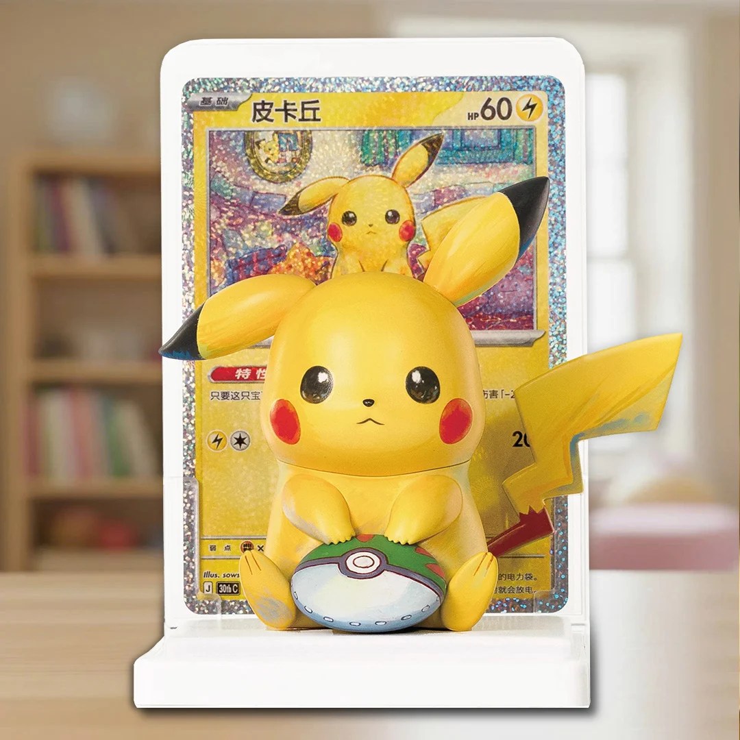 Pokemon x Pikachu 30th Anniversary Custom Shape Acrylic Plaque – TANTN25757