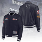 Max Verstappen Racing x Mitchell & Ness Varsity Jacket – TANTN25752