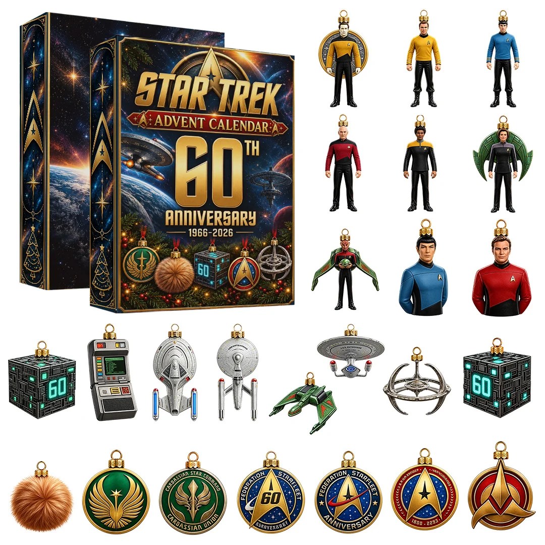 Star Trek 60th Anniversary 2026 Advent Calendar – TANTN25765