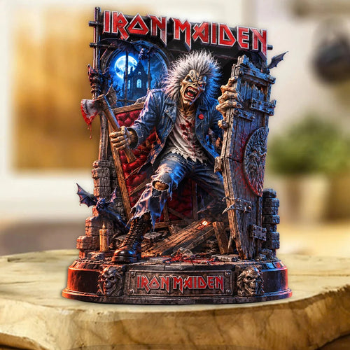 Iron Maiden Custom Shape Acrylic Plaque – TANTN25780