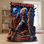 Iron Maiden Custom Shape Acrylic Plaque – TANTN25780