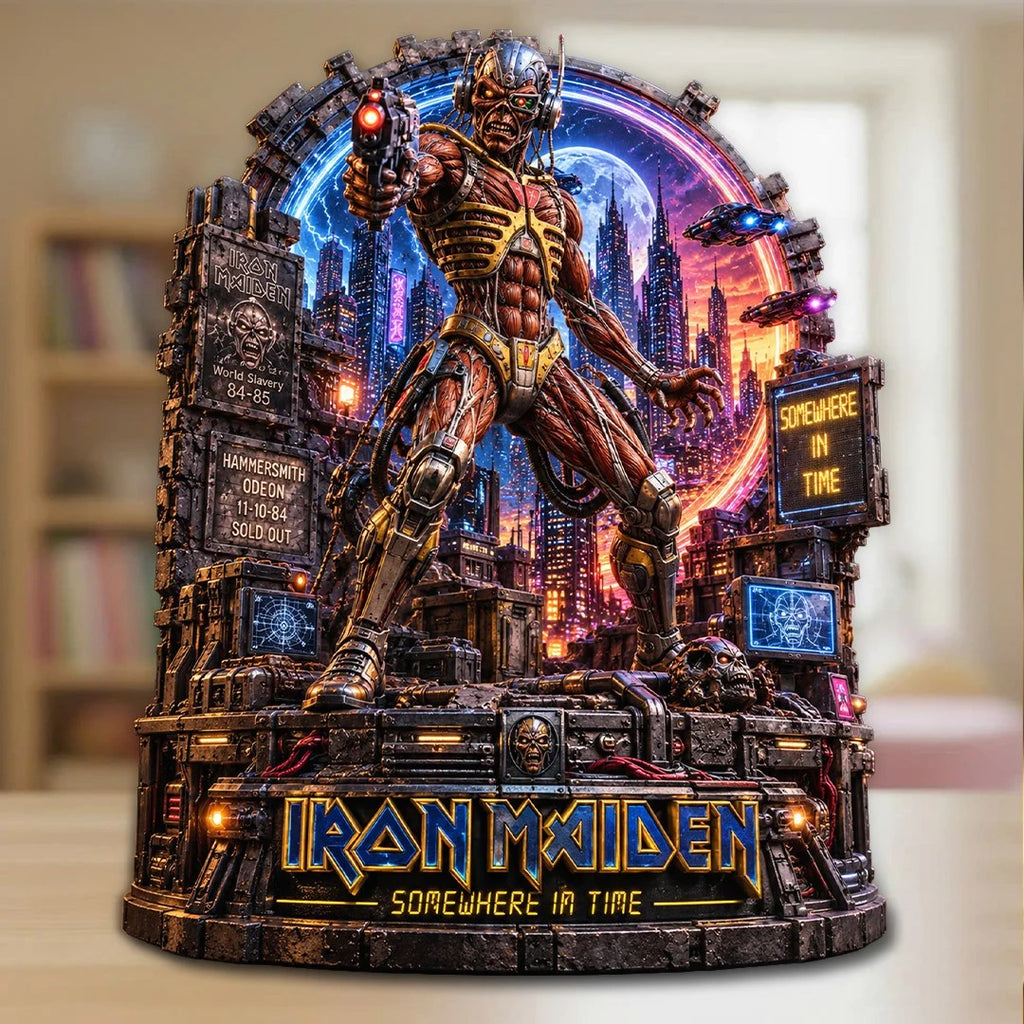 Iron Maiden Custom Shape Acrylic Plaque – TANTN25783
