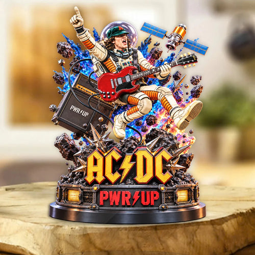 AC/DC PWR UP Tour Custom Shape Acrylic Plaque – TANTN25796
