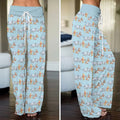 Winnie-the-Pooh High-Waisted Straight-Leg Trousers – TANTN25797