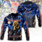 Iron Maiden Tour 2026 3D Apparel – TANTN25859