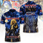 Iron Maiden Tour 2026 3D Apparel – TANTN25859