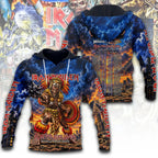 Iron Maiden Tour 2026 3D Apparel – TANTN25861