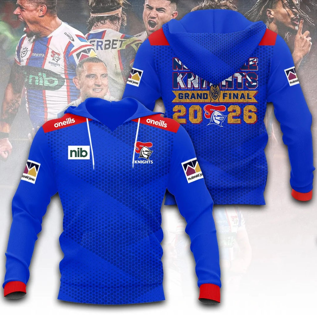 Newcastle Knights 2026 Finals 3D Apparel – TANTN25863
