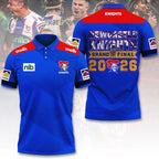 Newcastle Knights 2026 Finals 3D Apparel – TANTN25863