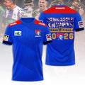 Newcastle Knights 2026 Finals 3D Apparel – TANTN25863