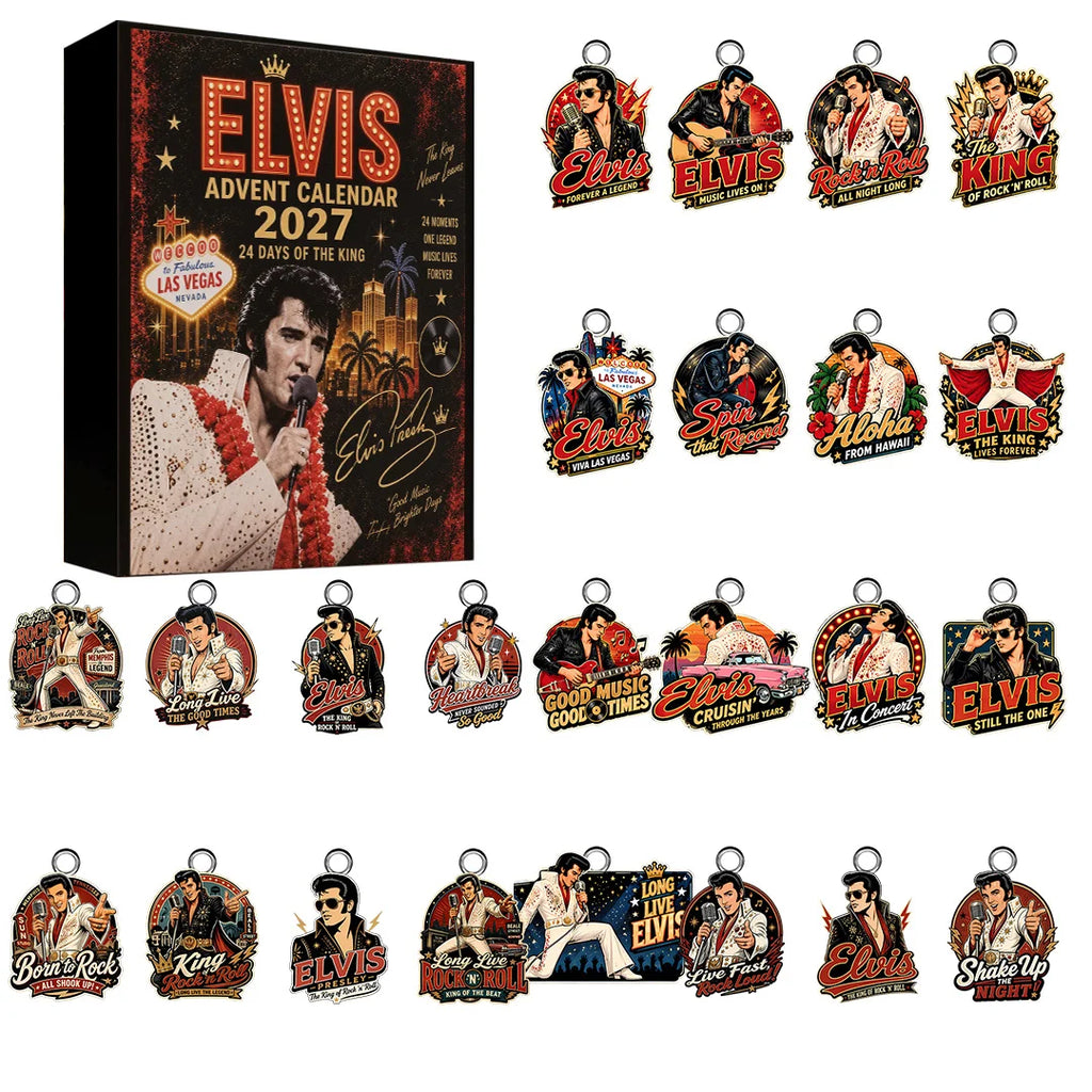 Elvis Presley 2027 Advent Calendar – TANTN25887