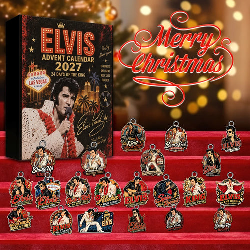 Elvis Presley 2027 Advent Calendar – TANTN25887