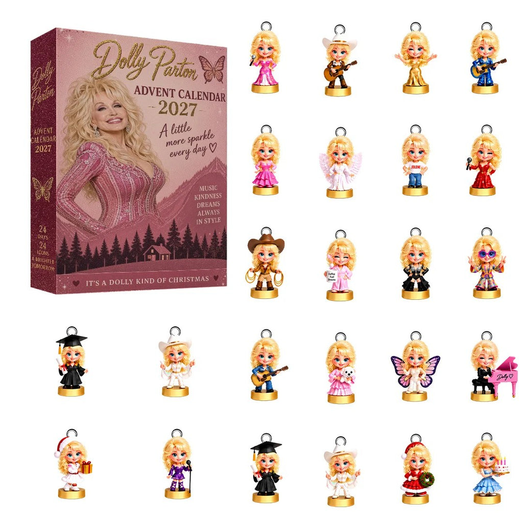 Dolly Parton 2027 Advent Calendar – TANTN25890
