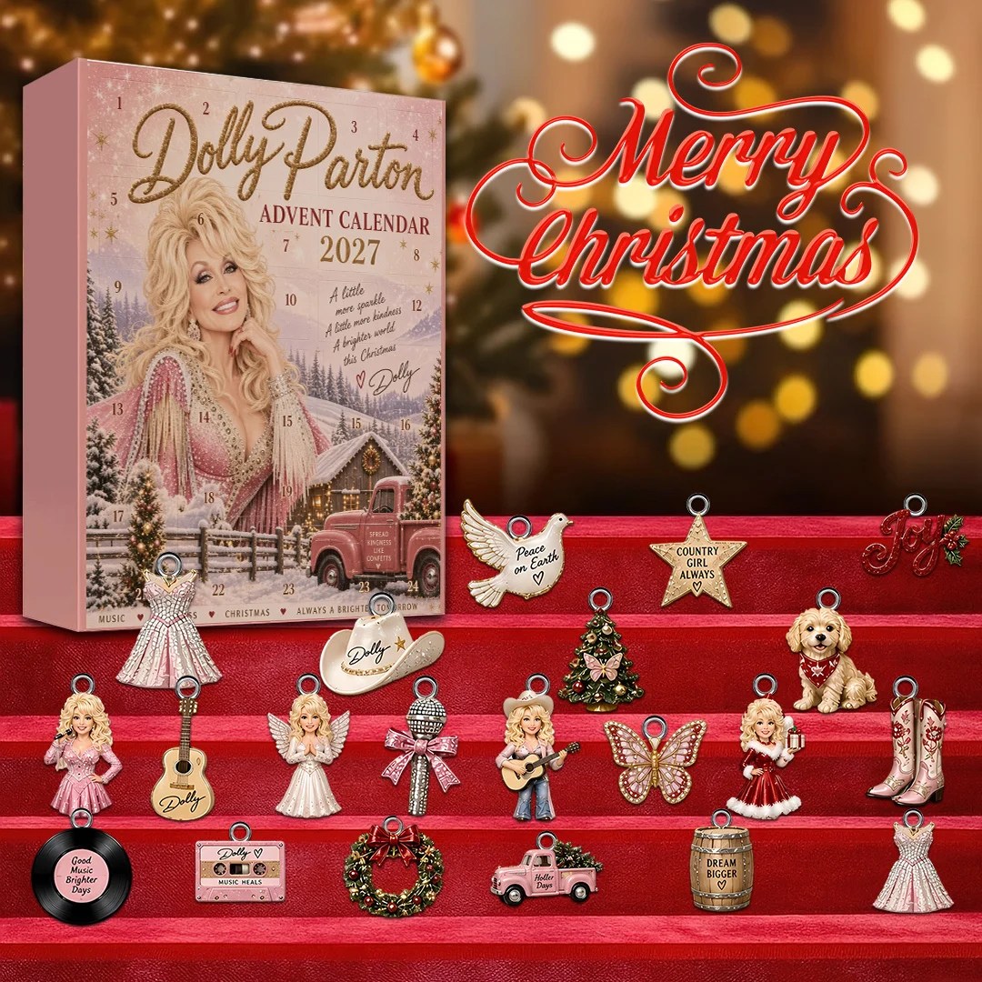 Dolly Parton 2027 Advent Calendar – TANTN25891