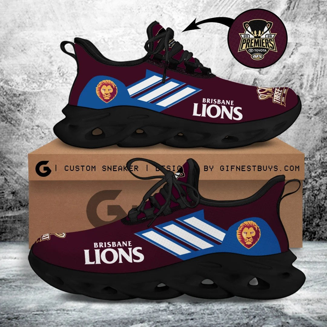 Brisbane Lions 2026 AFL Premiers Max Soul Sneaker – TANTN25906
