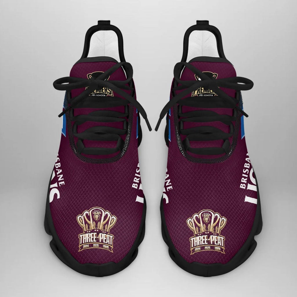 Brisbane Lions 2026 AFL Premiers Max Soul Sneaker – TANTN25906