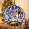 Star Wars 50th Anniversary Custom Shape 2-side Printed Acrylic Ornament – TANTN25921