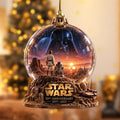 Star Wars 50th Anniversary Custom Shape 2-side Printed Acrylic Ornament – TANTN25923