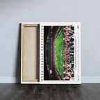 Sydney Roosters 2026 NRL Premiers Canvas With Inner Frame – TANTN25946