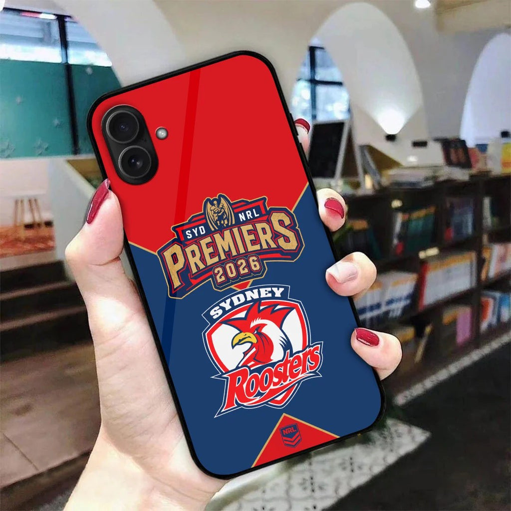 Sydney Roosters 2026 NRL Premiers Phone Case – TANTN25955
