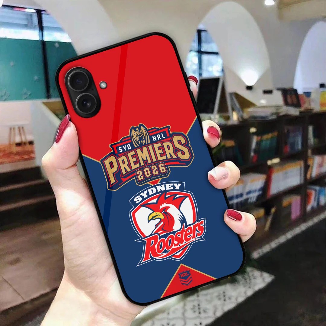 Sydney Roosters 2026 NRL Premiers Phone Case – TANTN25955