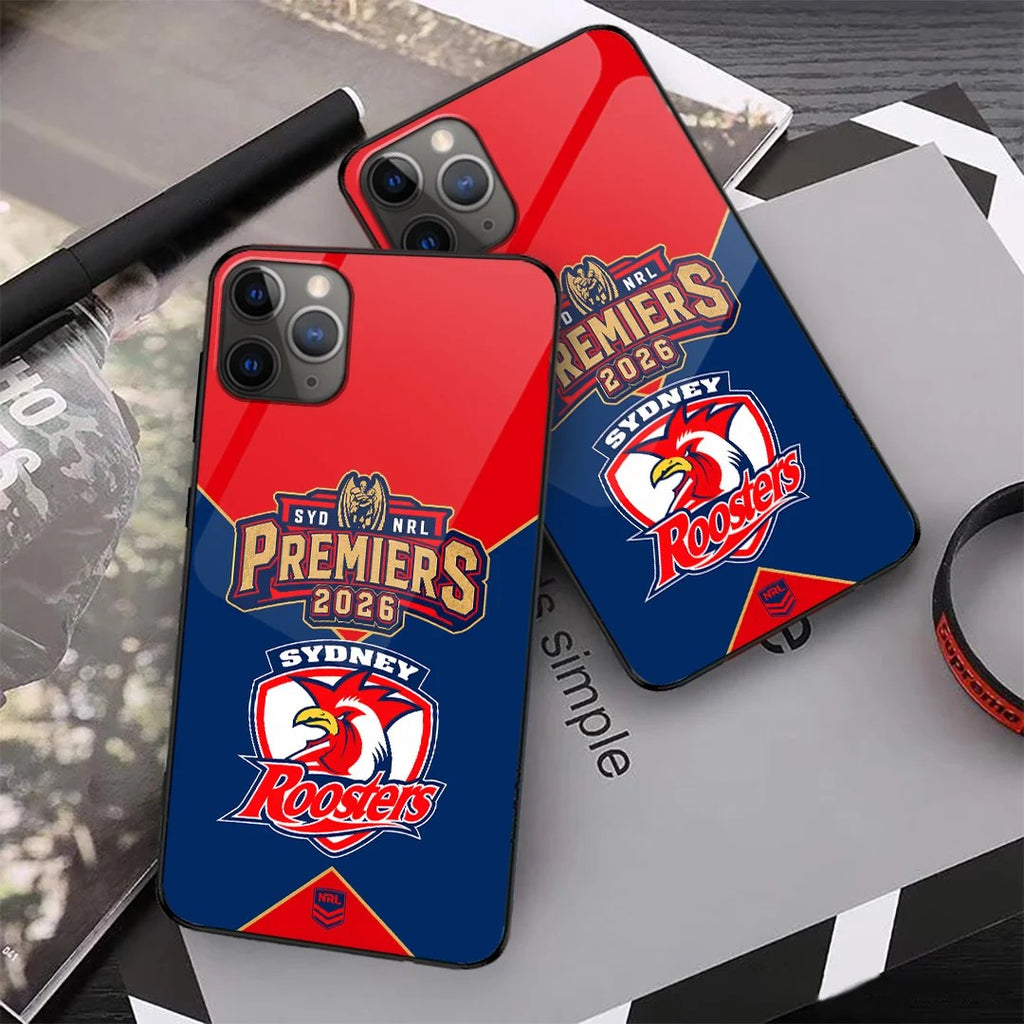 Sydney Roosters 2026 NRL Premiers Phone Case – TANTN25955