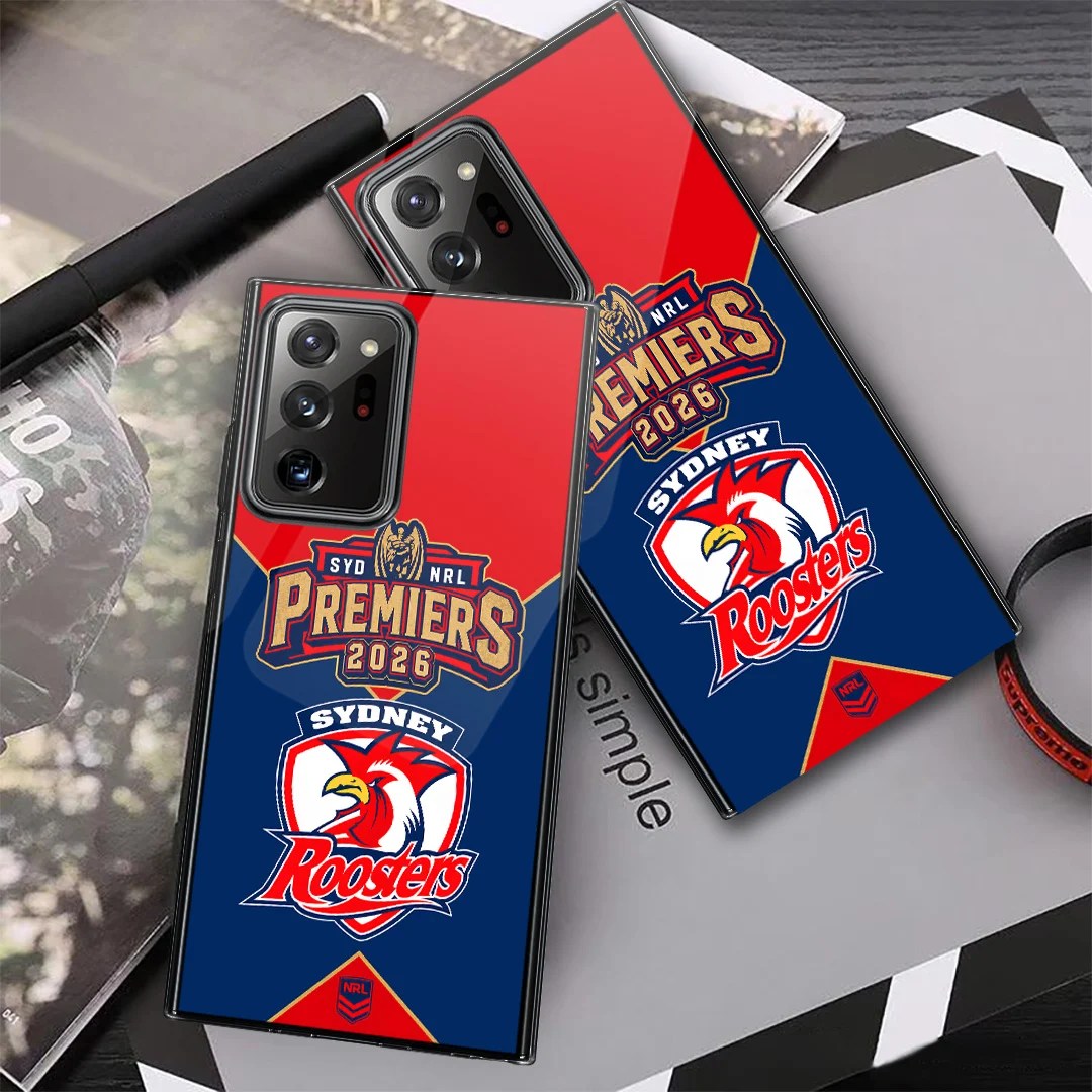 Sydney Roosters 2026 NRL Premiers Phone Case – TANTN25955