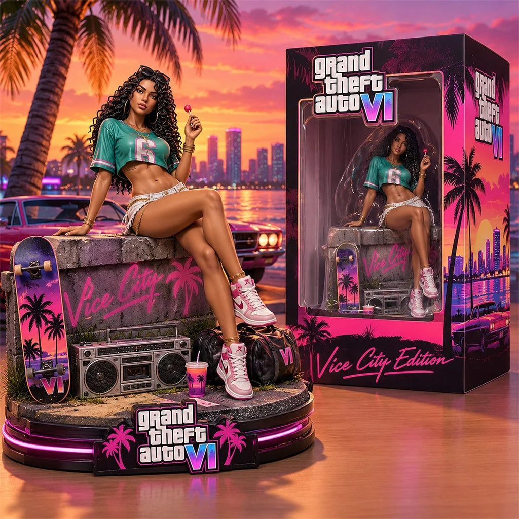 Grand Theft Auto VI 3D Collectible Vinyl Figure – TANTN25974