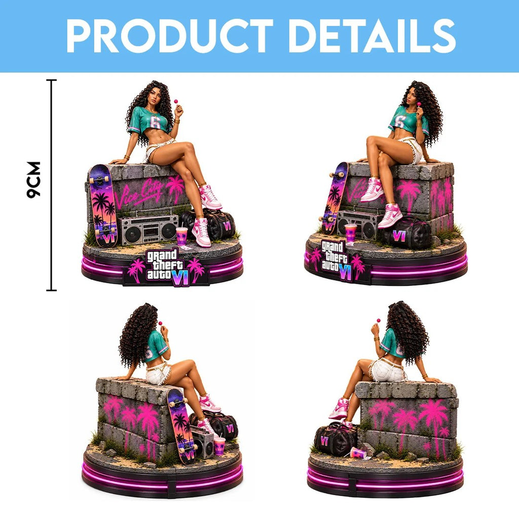 Grand Theft Auto VI 3D Collectible Vinyl Figure – TANTN25974