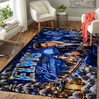 Elvis Presley Rectangular Rug – TANTN26016