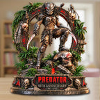 Predator 40th Anniversary 2027 Custom Shape Acrylic Plaque – TANTN26098