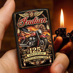 Indian Motorcycle 125th Anniversary 2026 Zippo Lighter Case (No Insert) – TANTN26107