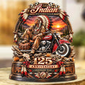 Indian Motorcycle 125th Anniversary 2026 Custom Shape Acrylic Plaque – TANTN26138