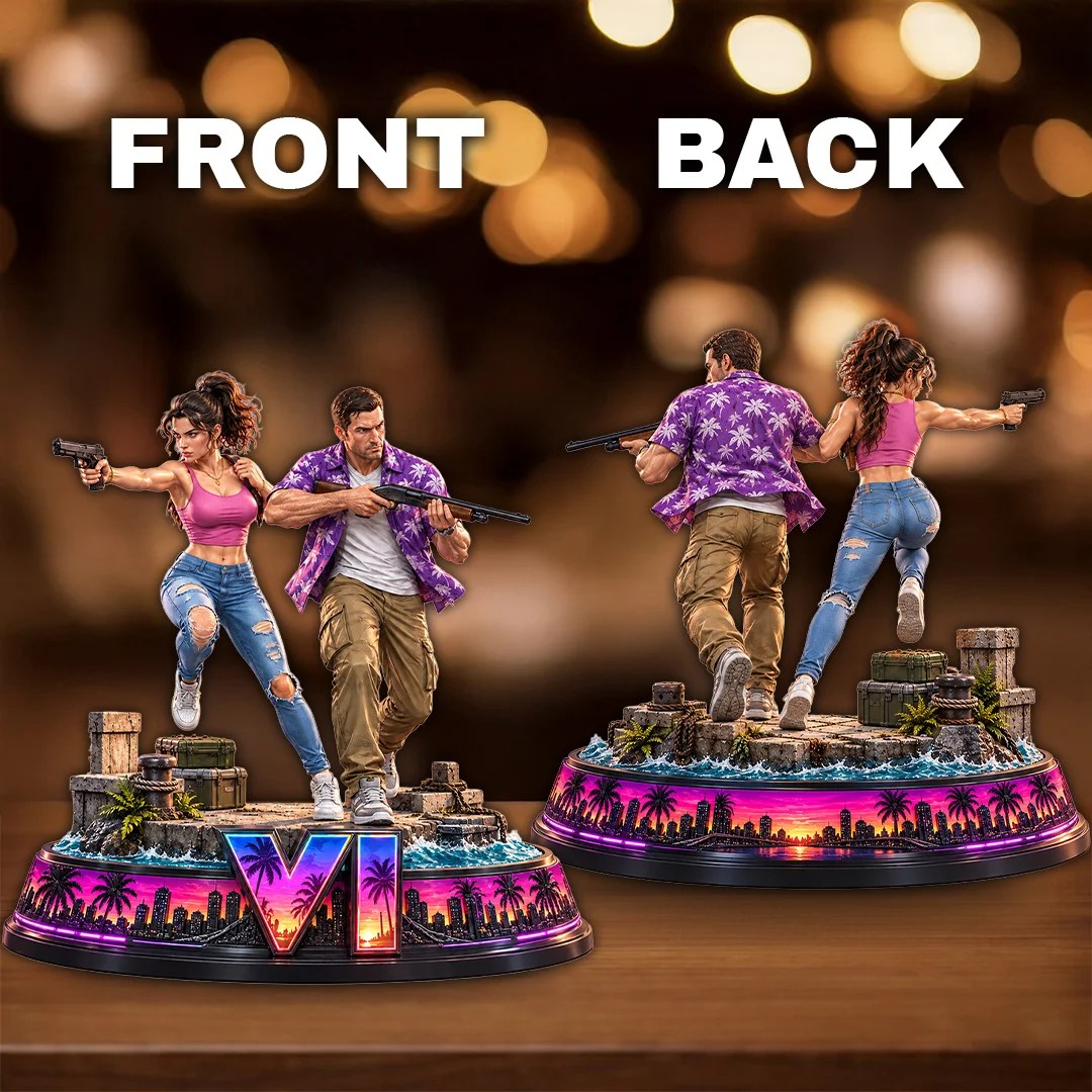 Grand Theft Auto VI 3D Collectible Vinyl Figure – TANTN26203