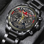 Triumph Motorcycles 125th Anniversary 2027 Black Stainless Steel Watch – TANTN26238