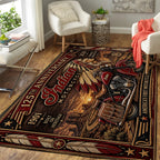 Indian Motorcycle 125th Anniversary 2026 Rectangular Rug – TANTN26249