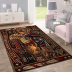 Indian Motorcycle 125th Anniversary 2026 Rectangular Rug – TANTN26249