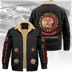 Indian Motorcycle 125th Anniversary 2026 2D Cargo Fleece Jacket – TANTN26337