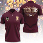 Brisbane Lions 2026 AFL Premiers 3D Apparel – TANTN26339
