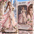 Final Fantasy x Aerith Gainsborough 40th Anniversary 2027 3D Collectible Vinyl Figure – TANTN26354